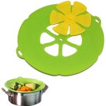 Housse anti - d�bordement en silicone, couvercle anti - d�bordement, cuisine � haute temp�rature pour ...