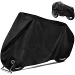 Housse anti - poussire 210d oxford , froid, impermable, coupe - vent, 200 x 70 x 110 cm (noir)