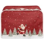 Housse anti - poussire pour grille - pain, 2 tranches anti - poussire et anti - traces de doigts, lavable ...