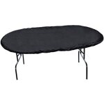 Housse anti - poussi�re en tissu oxford 210d : protection essentielle pour votre table de poker (noir) ...