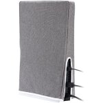 Housse antipoussi�re ps5 protection contre rayures et humidit� pour console ps5 digital edition et ultra ...