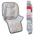 Housse d'assise pour chaise haute bb enfant gamme ptit - clo - monsieur bb