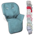 Monsieur bébé - housse d'assise pour chaise haute bébé enfant gamme ptit - malo Monsieur bébé - housse d'assise pour chaise haute bébé enfant gamme ptit - malo