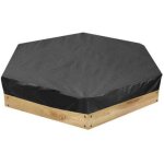 Housse de bac � sable pour enfants, bache bac � sable, bac a sable avec couvercle, pour enfants en tissu ...