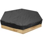 Housse de bac � sable pour enfants, bache bac � sable, bac a sable avec couvercle, pour enfants en tissu ...