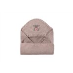 Housse de bain bébé bambou, taille 100x100 Housse de bain bébé bambou, taille 100x100