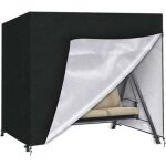 Housse de balancelle 3 places housse protection pour balancelle jardin imperm�able oxford b�che de balancelle ...
