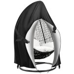 Housse de balancelle double ?uf impermable 230 x 200 cm, robuste et rsistante, pour balancelle ?uf ...