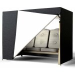 Housse balancelle jardin 3 places, bche de protection balanoire 420d oxford impermable anti - uv, ...