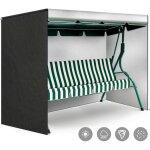 Housse pour balancelle de jardin 3 places, housse impermable en toile oxford, protection anti - uv pour ...