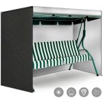 Housse de balancelle de jardin 3 places oxford imperméable bâche de balancelle anti - uv couverture de ... Housse de balancelle de jardin 3 places oxford imperméable bâche de balancelle anti - uv couverture de ...