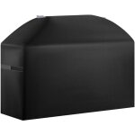 Housse de barbecue 1610 mm, b�che de protection pour barbecue ext�rieur, imperm�able et r�sistante aux ...