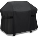 Housse de barbecue 600d (132 x 66 x 109 cm) - impermable - compatible avec les modles weber spirit ...