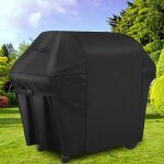 Housse barbecue, bache barbecue, 600d impermable double couche avec boucle fixe bilatrale rglable, ...