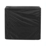 Housse de barbecue carr�e en tissu oxford 210d d'ext�rieur, r�sistante aux uv, � l'eau, � la poussi�re, ...
