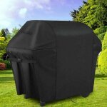 Housse pour barbecue en double couche imperméable 600d, fixation bilatérale réglable avec boucle, convient ... Housse pour barbecue en double couche imperméable 600d, fixation bilatérale réglable avec boucle, convient ...