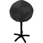 Housse de barbecue pour barbecue �lectrique, petite housse ronde pour barbecue int�rieur ext�rieur, housse ...