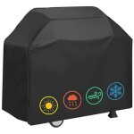 Housse barbecue exterieur, 210d oxford housse barbecue, couverture de grill anti - vent / anti - uv / ...