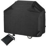 Housse barbecue exterieur, b�che r�sistante de 210d oxford protection bbq � gaz, housse plancha imperm�able, ...