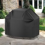 Housse barbecue exterieur, housse barbecue en tissu oxford 210d, rsistante aux uv et aux dchirures, ...