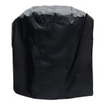 Housse de barbecue 210d compatible gaz et lectrique, impermable, rsistante aux dchirures, poussire ...