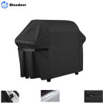 Housse barbecue gaz, bache barbecue exterieur rectangulaire 145 x 61 x 117 cm, housse plancha 210d etanche, ...