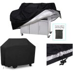 Housse de barbecue imperm�able et r�sistante pour barbecue weber, brinkmann, xl, 190x71x117cm
