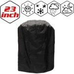 Housse barbecue rond housse de barbecue couverture de barbecue imperm�able couverture de grill de protection ...