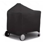 Housse pour barbecue weber performer deluxe, housse de barbecue robuste de 55, 9 cm pour barbecues au ...