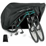 Housse de bicyclette housse de pluie pour bicyclette, 210d oxford housse de protection en tissu bache ...