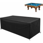 Housse billard, 7ft table de billard housse de couverture avec protection totale, 420d tissu oxford de ...