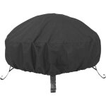 Housse pour brasero - �tanche - ronde - coupe - vent - r�sistant aux uv - pour jardin, terrasse et balcon ...