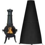 Housse pour brasro rond impermable, housse pour foyer d'extrieur couverture de gril housse bche de ...