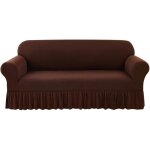 Housse de canap, 1 pice, facile  ajuster, housse de canap universelle, haute lasticit et durable ...