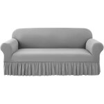 Housse de canap, 1 pice, facile  ajuster, housse de canap universelle, haute lasticit et durable ...