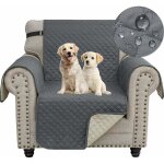 Housse canap� 1 place, impermeable housse de canap� avec accoudoirs, protege canape chat chiens griffures ...
