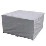 Housse de canap� 180x135x90cm taupe cov up silver