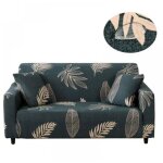 Housse de canap� 190 - 230 cm, housse de canap� moderne avec accoudoir, housse de canap� �lastique universelle ...