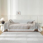 Housse de canap� 3 places, 180�340cm, protection sofa, jete de canape grande taille �paisses, housse ...