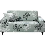 Housse de canap 3 places avec accoudoirs housse canape extensible housse pour canap elastique couvre ...