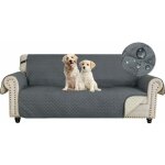 Housse canap� 3 places, impermeable housse de canap� avec accoudoirs, protege canape chat chiens griffures ...