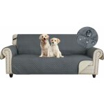 Housse canap� 3 places, impermeable housse de canap� avec accoudoirs, protege canape chat chiens griffures ...