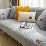 Jalleria - housse de canap d'angle 4 / 3 / 2 / 1 places couvre canape avec accoudoirs matelasse avec ...