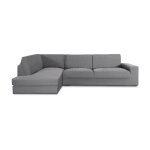 Webmarketpoint - housse de canapé d'angle gauche gris jaz 350 - 500 Webmarketpoint - housse de canapé d'angle gauche gris jaz 350 - 500