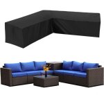 Housse canapé d'angle jardin imperméable 210d oxford anti - poussière housse pour meubles de jardin forme ... Housse canapé d'angle jardin imperméable 210d oxford anti - poussière housse pour meubles de jardin forme ...