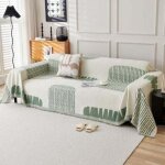 Housse de canap� art abstrait, multifonction jet� de canap� grande taille, r�versible couvre canap� jete ...