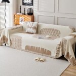 Housse de canap� art abstrait, multifonction jet� de canap� grande taille, r�versible couvre canap� jete ...