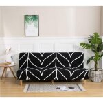 Housse de canap� clic clac extensible 3 places, couverture de canap� pour banquette clic clac pliant ...