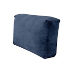 Housse de canap� d'angle en velours bleu marine ? tissu �lastique durable ? protection contre salissures ...