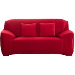 Housse de canap� �lastique imperm�able et anti - poussi�re, protection de coussin (pour causeuse)